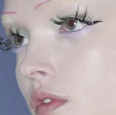 1920s Makeup, Make Up Inspo, Haider Ackermann, Spring Summer 2023, Grunge Makeup, Editorial Makeup, Paul Gaultier, Creative Makeup, Artistry Makeup