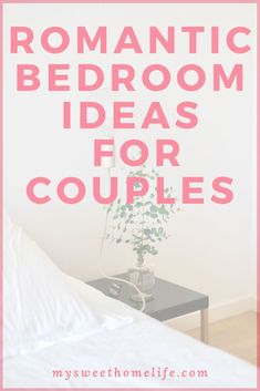 Romantic bedroom ideas | romantic bedroom ideas for couples | cheap romantic bedroom ideas | bedroom decorating ideas #romanticbedroom Bedroom Ideas For Married Couples, Romantic Bedroom Ideas For Couples, Bedroom Decor Ideas For Couples, Romantic Bedroom Decor Ideas, Ideas For Married Couples, Romantic Bedroom Ideas, Fall Bedroom Ideas, Couples Communication, Bedroom Ideas Romantic