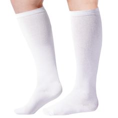 Made from breathable cotton, these casual athletic socks offer comfort and style for any occasion. Find your perfect pair today! Thigh Socks, Womens Knee High Socks, Garter Stockings, Lace Stockings, Slouch Socks, Bodysuit Dress, School Season, Thigh High Socks, Thigh High Stockings