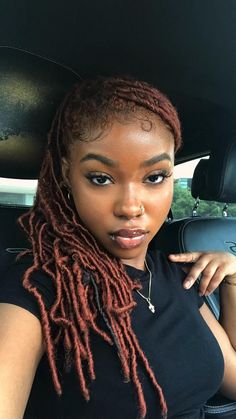 Planet Her, No Make Up Make Up Look, Hair Charms, Hair Laid, Locs Hairstyles, Baddie Hairstyles, Box Braids Hairstyles, Black Girls Hairstyles, Aesthetic Hair