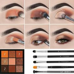 Teknik Makeup, Koleksi Makeup, Mekap Mata, Makeup Order, Beginners Eye Makeup, Dipbrow Pomade, Makeup Pallets, Eye Makeup Techniques, Makeup Tutorial Eyeshadow