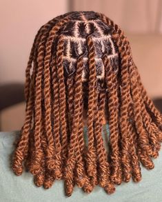 Tailbone Length Marley Twist Hairstyle Short Invisible Locs, Invisible Locs Hairstyles, Short Marley Twists, Long Twist Braids, Invisible Locs, Marley Twist Hairstyles, Short Hair Twist Styles, Marley Braids, Twist Hairstyle