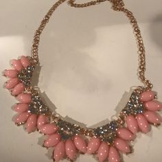 Brand New Pink And Gold Statement Necklace! Perfect For Everyday Work Or A Special Occasion! Special Occasion, Gold Statement Necklace, Womens Jewelry Necklace, Pink And Gold, Color Palette, Statement Necklace, Jewelry Necklaces, Women Jewelry, Womens Sizes