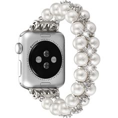 PRICES MAY VARY. ●❤【Must Buy】: You get what you will pay for? – No, you will get more than what you pay for - 8MM Pearl design gorgeous apple watch band by Ms. Rachael with “elegant” “stunning” “fancy” “expensive”+ Incredibly comfortable breathable wear experience+Glitters and shines+ Super cool sturdy tin gift box. Definitely worth every penny. ●❤【Luxury Design】: "WOW" factor is added in design for your Apple watch band. Elegant and luxury design with sparkly rhinestones makes your Apple Watch Trendy Silver Beaded Watch Band, Queen Halloween Costumes, Apple Watch 42mm, Costume Inspo, Design Fields, White Queen, Tin Gifts, Pearl Design, Expensive Jewelry