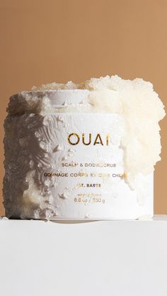 OUAI Scalp and Body Scrub - St Barts | Shopbop Ouai Products, Ouai Hair, St Barts, Creative Video, Natural Cosmetics, Face Scrub