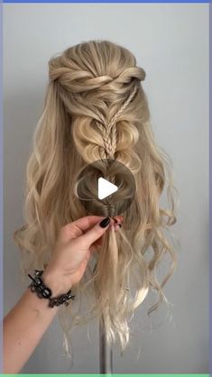 Hair care is essential for maintaining healthy and vibrant hair. hair care | hair care routine | hair care tips | hair care aesthetic | hair care routine daily | hair care tips for growth | hair routine | hairstyles | healthy hair | shiny hair | hair trend 2024 | hair 2024 | 2024 hair trends | summer hairstyles. Bridal Upstyles, Diy Bridesmaid Hair, Hair Care Routine Daily, Celtic Hair, Hair Detox, Boho Bridal Hair, Cut Hairstyles, Pin Holder, Hair Jewels