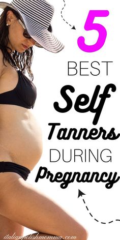 Pregnant woman in a bikini with a great tanner wearing one of the best self-tanners on the market. Natural Self Tanner, Best Self Tanning Lotion, Exercise While Pregnant, Care During Pregnancy, Best Tanning Lotion, Best Self Tanner, Mom Care, Pregnancy Information