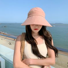 Summer Accessories Large Eaves Women Cap Sunshade Empty Top Hat Sun Protection Hat Fisherman Hat Sun Protection Hat, Fisherman Hat, Summer Accessories, Caps For Women, Top Hat, Sun Protection, Better Living, Sun, Hats