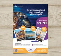 an image of a flyer for a travel company