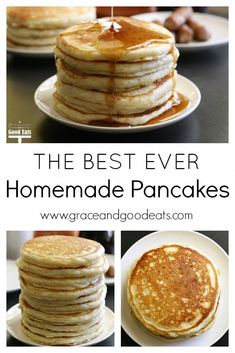 the best ever homemade pancake recipe