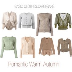 Kibble Romantic, Ingenue Natural, Autumn Color Palette Fashion, Basic Clothes, True Autumn