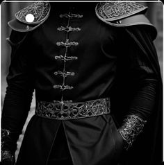 Fantasy Ball Male Outfit, Fantasy Suits Male, Fantasy Male Outfit, Medieval Male Clothing, Male Fantasy Clothing, Gothic Fashion Men, Prince Aesthetic, Knight Outfit, Royalty Aesthetic