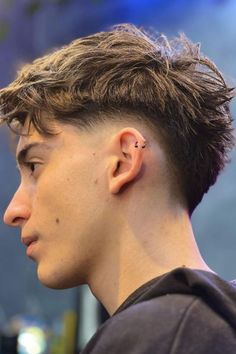 Low Burst Fade With A Voluminous Top Low Burst Fade, Burst Fade, Fade Haircuts, Fade Haircut, Haircut Ideas, Short Hair, For Men, Hair