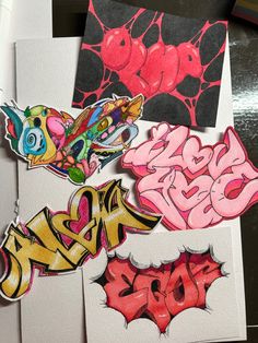 graffiti graffiti valentines valentines ideas Grafitti Art Letters, Street Graphiti Art, Cute Grafitti Art, Graffiti Ideas Aesthetic, Pretty Graffiti Art, Giffity Art, Jamaican Graffiti, Graffiti Piece Inspiration, Y2k Graffiti Art