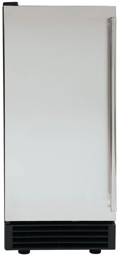 a white refrigerator freezer sitting on top of a counter