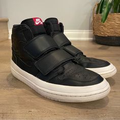 Air Jordan 1 Retro High Double Strap Sneakers In Great Condition. Size Men’s 11. Minor Signs Of Wear But Still Have Tons Of Life Left. Message With Any Questions! Strap Sneakers, Shoes Air, Air Jordan 1 Retro High, Air Jordan 1 Retro, Jordans For Men, Jordan 1 Retro High, Jordan 1 Retro, Air Jordan 1, Jordan Shoes