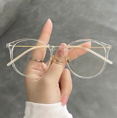 https://savgco.etsy.com Clear Glasses Frames, Glasses Trends, Metal Glasses