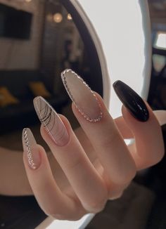 Asian Nails, Pretty Gel Nails, Beauty Nail, Classy Nails