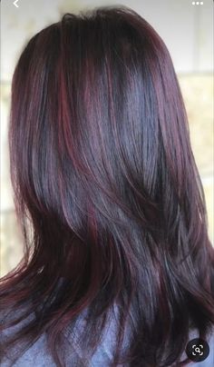 Red Hair Streaks, Waterpark Hairstyles, Red Highlights In Brown Hair, Hair Styles Ideas, Red Hair With Highlights, Cherry Red Hair, Dyed Tips, Hairstyles For Teens, Red Hair Inspo