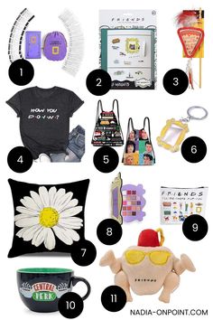 a bunch of items that are on top of a white boarder with the words, 10 things you need to have in your bag