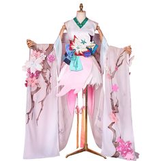 Package Includes: Kimono, Waist cummerbund, Waist accessory, Short, Shawl, Hairpin, Headwear, Shawl, Shoes (23-24cm), Back bowtie 
 
 Material: Organza, Artificial Leather, Polyester 
 
 
 
 If you cannot find and like to buy the costume, wig, shoes, weapon or other accessories of this character, pls not hesitate to contact us 
 Please note that due to different screen resolution, products you receive may have a bit different as the one we show here. Harry Potter Kids Costume, Outfits Anime, Sakura Miku, Kimono Outfits, Harry Potter Kids, Yukata Kimono, Anime Cosplay Costumes, Costume Shoes, Anime Cosplay