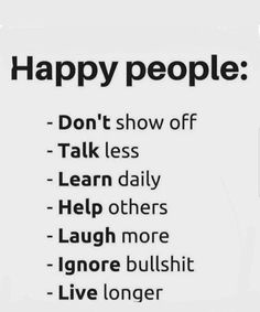 Quotes On Show Off People, Ways To Make People Happy, People Being Happy, Happy People Quotes, Making People Happy, Self Inspirational Quotes, Common Myths