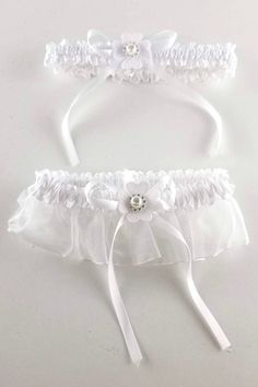 This is a set with two garters. Brand new! Once an order is placed I will confirm the item is in stock and ship within one business day. On Distributed by Chicas Fashion, a dress and accessory design brand located in the Los Angeles Fashion District. Los Angeles, Wedding Garter, Wedding Lingerie, Fashion District Los Angeles, Lace Garter Belt, Lingerie Garter, Wedding Garters, Los Angeles Fashion, Fashion District