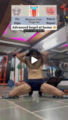 Sachin HR Sharma on Instagram: "Pelvic floor muscles & inner thighs blaster 💥(unlock your 🫵 inner strength 🥵)..do it daily 👍

✅save
✅share
✅do it

#sachinhrfitness #fitnessmotivation #fitnesslife #fitnessmodel #fitnessaddict #fitnesstrainer #fitnessfreaks #fitnessjourney #fitnesslifestyle #fitnessgoals #fitnessphysique #fitnessfreak #fitnesscoach #trending #trendingreels #gym #gymmotivation #gymlover #gymaddict #gymlifestyle #gymlove #exercise #reels #reelsinstagram #reelsvideo #reelsindia #reelsviral #workout #body #bodybuilding"