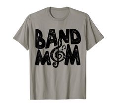 PRICES MAY VARY. Lightweight, Classic fit, Double-needle sleeve and bottom hem Band Mom, School Band, Musical Band, Marching Band, Branded T Shirts, Mom Life, Top Fashion Brands, Shop Top, Fashion Brands