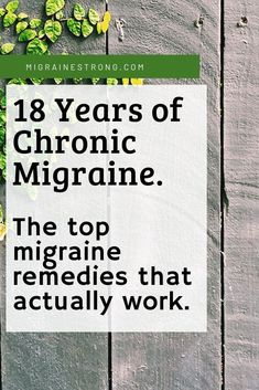 Natural Remedies For Migraines, How To Relieve Migraines, Migraine Attack, Migraine Prevention, Headache Types, Head Pain