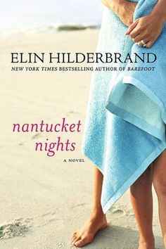 the cover of nannucket nights by eli hilderbrand is shown