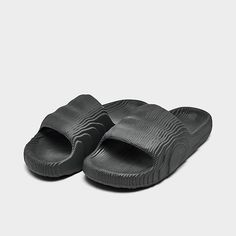 New With Box, Level Up Your Laid-Back Vibes With The Adidas Adilette 22. Adidas Adilette 22, Adidas Originals Ozweego, Adidas Originals Shoes, Running Sandals, Adidas Adilette, Dunks Nike, Adidas Originals Mens, Big Clothes, Newest Jordans