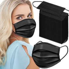 EgookBlack #Egook #BlackDisposable #Black #DisposableFace #Disposable #FaceMasks, #Face #Masks,100 #Masks, #100Pack #100 #PackFace #Pack #FaceMask #Face #Mask3 #Mask #3Ply #3 #PlyDisposable #Ply #DisposableMasks #Disposable #Masks Non Woven Fabric, Keeping Up Appearances, Nose Strips, Nose Clip, Black Face Mask, Face Mask Design, Busy City, Best Face Mask, Office Travel