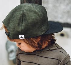 Our Olive Denim Trucker Hat is the perfect addition to any outfit. Use this baby boy summer hat to ward off the sun's rays or wear on any occasion for a complete look. This kid’s trucker hat from George Hats comes in a wide range of sizes, including adult! This baby trucker hat will keep the whole family looking and feeling cool and comfortable. This infant trucker hat features: Snapback with adjustable sizing Premium denim and canvas fabric Flexible brim Handmade in the USA George Hats is proud to offer the best baby boy baseball hats, which are great for all occasions. Wear at the beat for sun protection clothing or use this boys' trucker hat to keep the sun out of your face. Baby Boy Baseball, George Hats, Baby Boy Hat, Baby Boy Summer, Baby Boy Hats, Baby Pearls, Boy Hat, Bow Shoes, Baby Diaper Bags