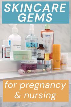 Pregnancy and nursing safe skincare gems - great anti-aging and soothing products #skincare #pregnancycare Best Serums For Oily Skin, Pregnancy Skin Care Products, Care During Pregnancy, Lotion For Oily Skin, Top Anti Aging Products, Skin Care Wrinkles