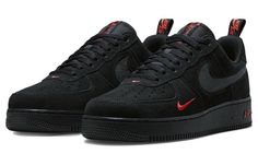 Nike Air Force 1 Black, Black Nike Sneakers, Limited Edition Sneakers, Nike Air Force 1 Low, Air Force 1 Low, Black Nike, Sport Sneakers, Nike Sneakers, Nike Air Force 1