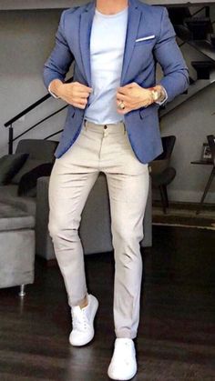 Formal Men Outfit, Men Fashion Casual Shirts, Stylish Men Casual, Mens Casual Dress Outfits