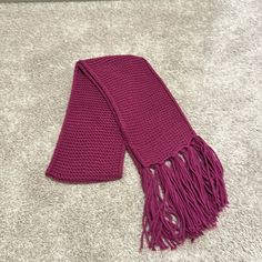 Ann Taylor Magenta Scarf. Never Used Magenta Scarf, Taylor Purple, Color Purple, Scarf Wrap, Ann Taylor, Scarf Accessory, Women Accessories, Purple, Women Shopping