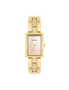 Elegant and refined, this jewelry-inspired watch features genuine gemstone accents on the bracelet for a pop of color. Band Length: 7" Case width: 21mm. Band width: 15mm. Jewelry Accessories Macy's, Womens Watch Bracelets, Best Watches Women Nordstrom, Cheap Womens Watches, Luxury Trendy Watches, Watch Modern Women, Luxury Bracelet Stack Pink, Gold Watches Women Macy's, Womens Watches And Bracelets