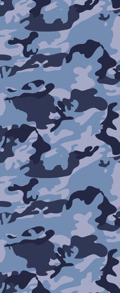 a blue and black camouflage print background