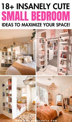 small bedroom ideas Re Arrange Bedroom Ideas, Ways To Maximize Small Bedroom, Guest Bed Ideas For Small Space, Small Bedroom Additions To House Ideas, Tiny Bedroom Color Ideas, Smaller Bedroom Ideas Layout, Vertical Space Ideas Bedroom, Maximum Storage Small Bedroom, Cool Teen Girl Bedroom