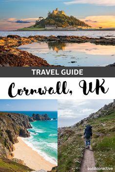 the travel guide for cornwall, uk