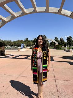 Beautiful embroidered Graduation stole.  Delicately hand made with beautiful and vibrante colors to bring together these beautiful Embroidered stoles .  ✈️🚨FAST SHIPPING🚨 ✈️ Please, place your order in a timely manner to avoid not receiving order on time. Dimensions: 80 inches Long x 5 inches Wide Multicolor Embroidered Graduation Stole, Traditional Embroidered Graduation Stole, Embroidered Multicolor Graduation Stole, Graduation Sarape, Graduation Stole Mexican, Mexican Graduation, Graduation Stole, Class Of 2025, On Time