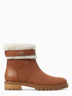 Bailee Winter Booties | Kate Spade Surprise Booties Outfit Winter, Cute Winter Shoes, Kate Spade Boots, Boots Are Made For Walking, Preppy Women, Booties Outfit, Kate Spade Outlet, Winter Shoes For Women, Kate Spade Shoes