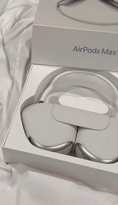 the box is open and ready to be used as an air pods max device for sale