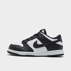 Kids' Toddler Nike Dunk Low Casual Shoes | Finish Line Nike Dunk Low Black White, Nike Kids Shoes, Toddler Nikes, Nike Tech Fleece, Nike Tech, Nike Kids, Newest Jordans, Nike Fashion, New Sneakers