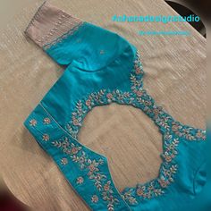 Computer Works For Blouses, Silk Saree Blouse Hand Work Designs, Unique Blouse Work Designs, Latest Heavy Maggam Work Designs, Heavy Embroidery Blouse Designs, Unique Maggam Work Designs, Embroidery Designs Blouse Saree, Blouse Designs Embroidery Simple, Blouse Designs Latest Embroidery Work