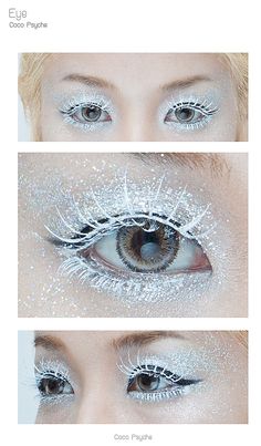 Fairy Eye Makeup, Fairy Eyes, Halloweenský Makeup, Collection Makeup, Smink Inspiration, Fairy Makeup, Face Painting Halloween, Makijaż Smokey Eye