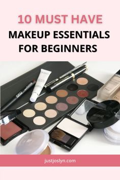 10 best makeup products for beginners. Check out this list of makeup essentials for beginners. If you are looking for a basic makeup starter kit and the must-have makeup items for beginners, click to see my top picks for the best makeup products! Concealer Eyeliner