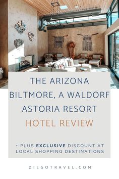 the arizona biltmore, a waldorf asteria resort hotel review